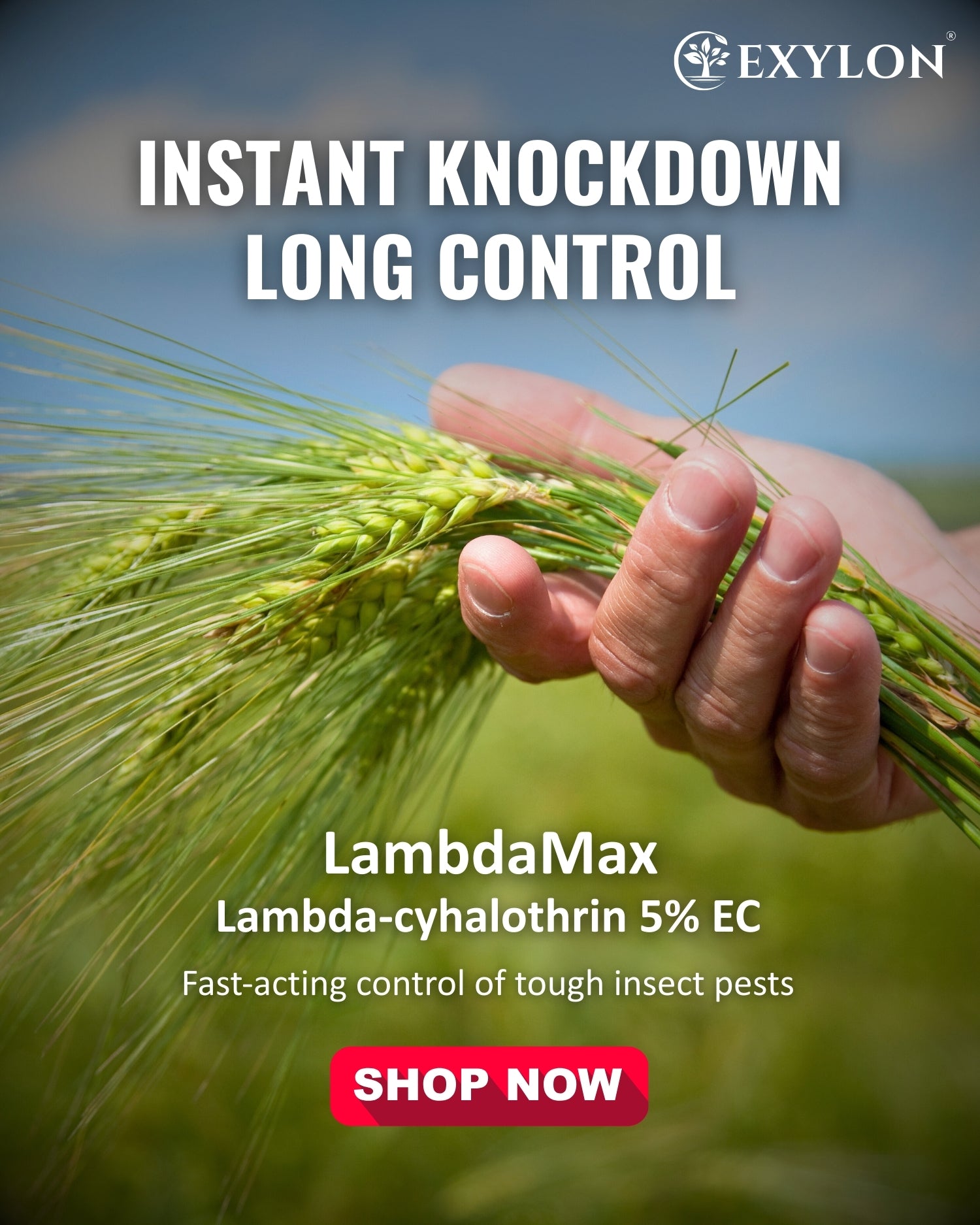 EXYLON LAMBDAMAX INSECTICIDE - Exylon Pesticides