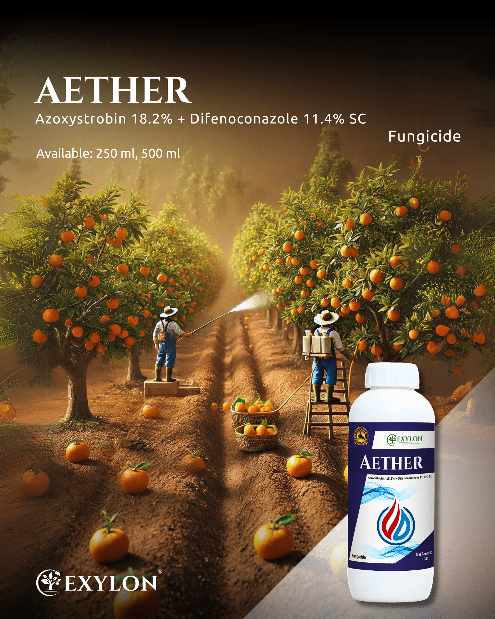 EXYLON AETHER FUNGICIDE - Exylon Pesticides