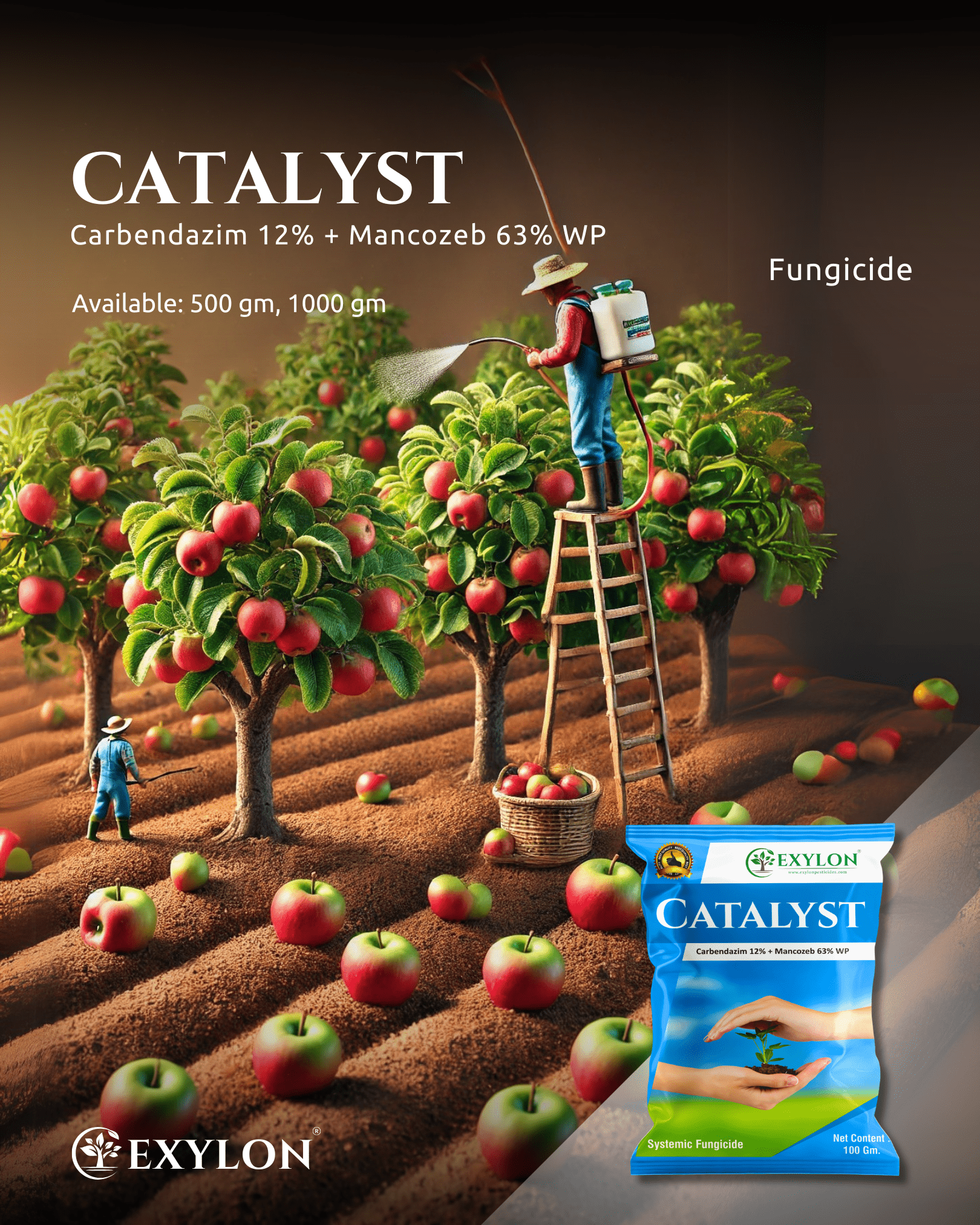EXYLON CATALYST FUNGICIDE - Exylon Pesticides