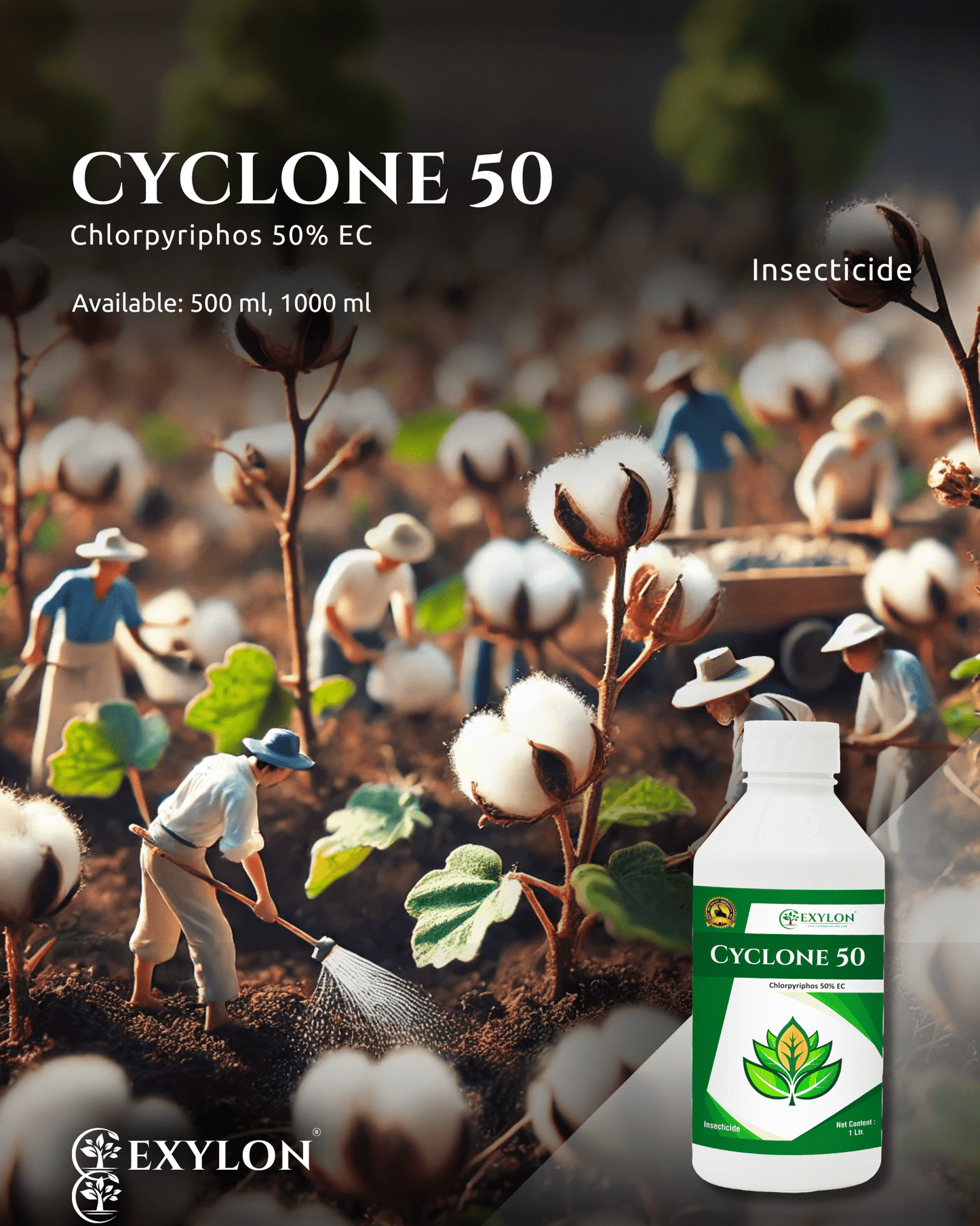 EXYLON CYCLONE 50 INSECTICIDE - Exylon Pesticides