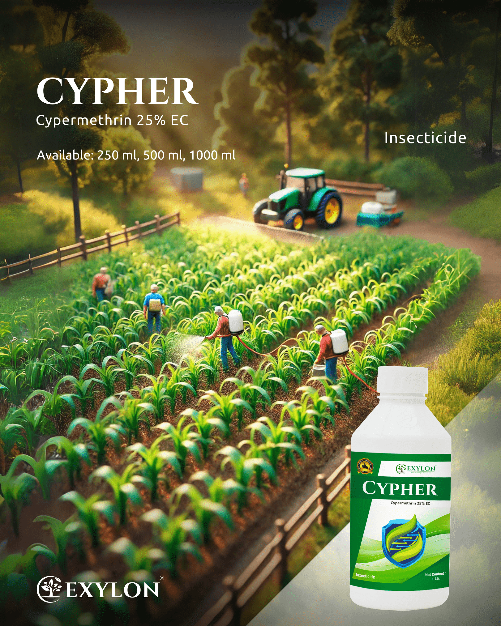 EXYLON CYPHER INSECTICIDE - Exylon Pesticides