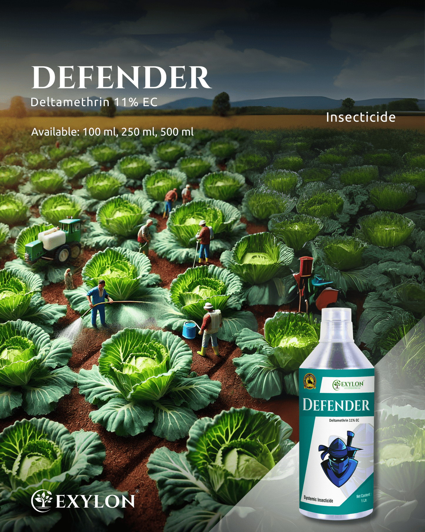 EXYLON DEFENDER INSECTICIDE - Exylon Pesticides