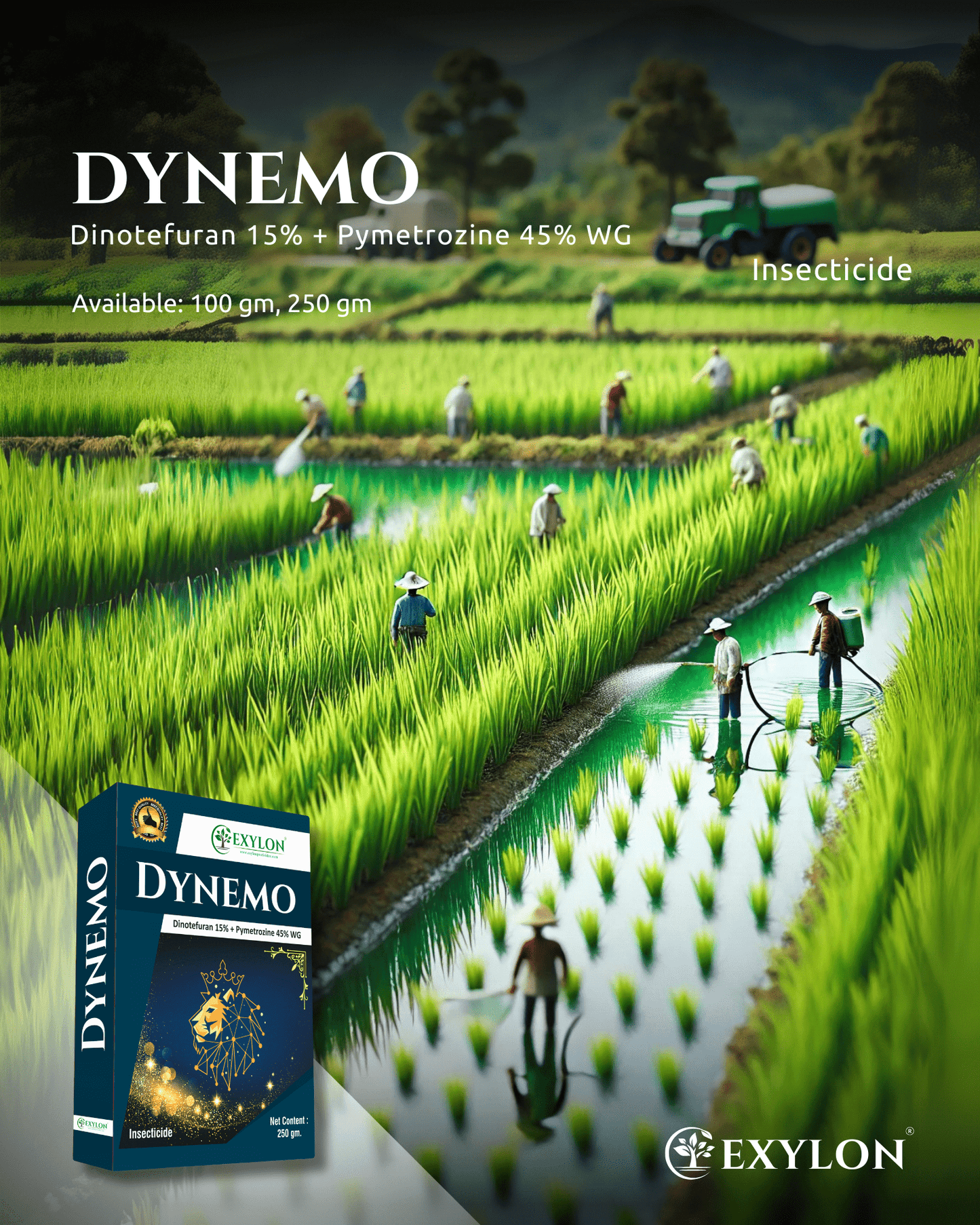 EXYLON DYNEMO INSECTICIDE - Exylon Pesticides
