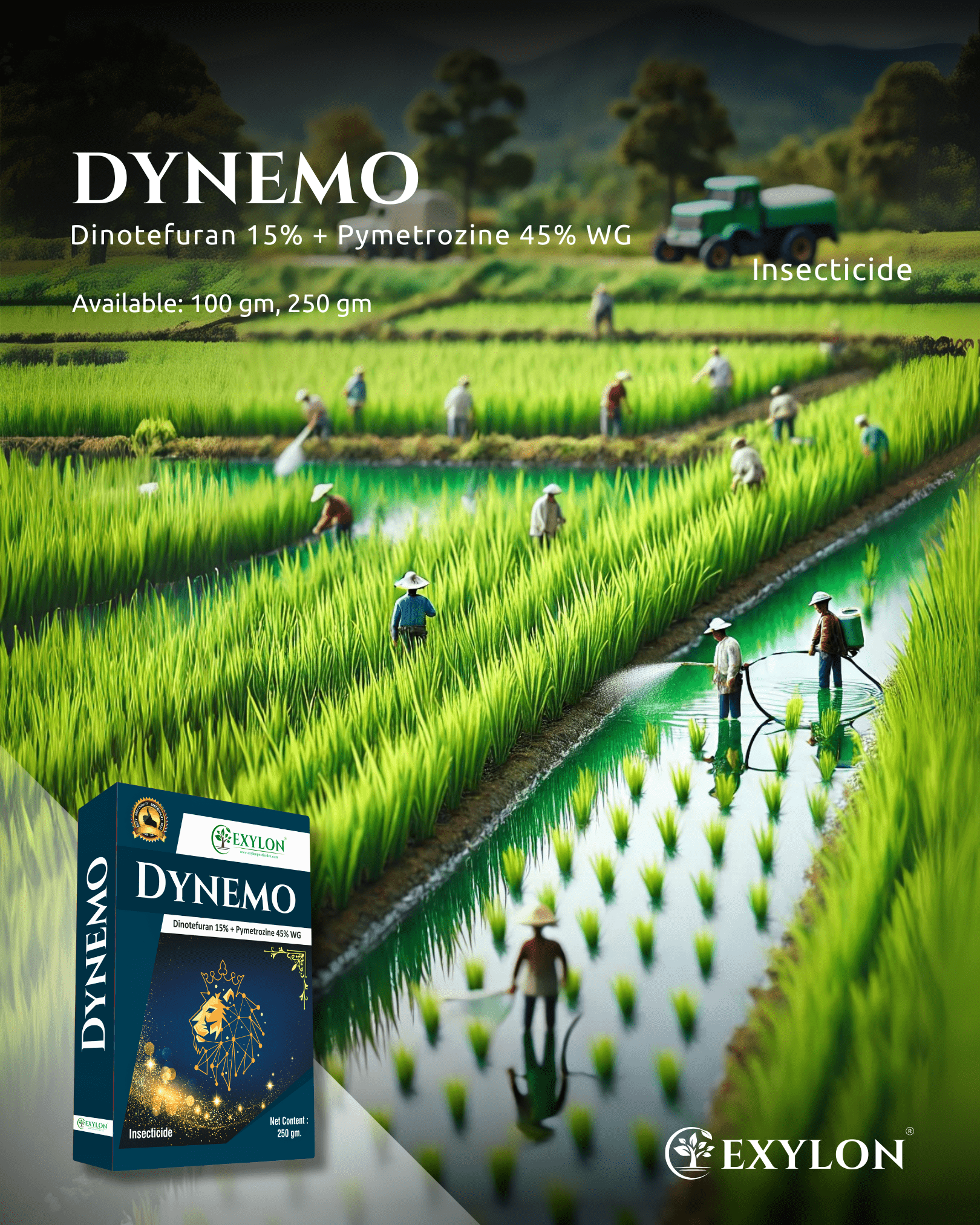 EXYLON DYNEMO INSECTICIDE - Exylon Pesticides
