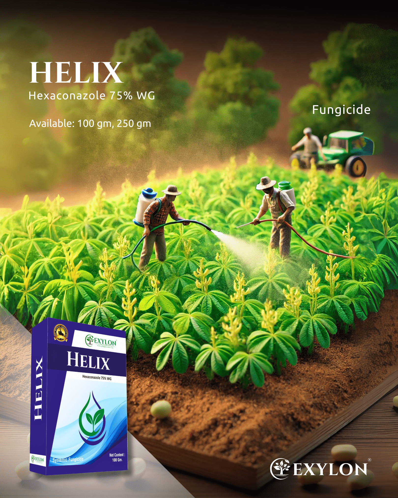EXYLON HELIX FUNGICIDE - Exylon Pesticides