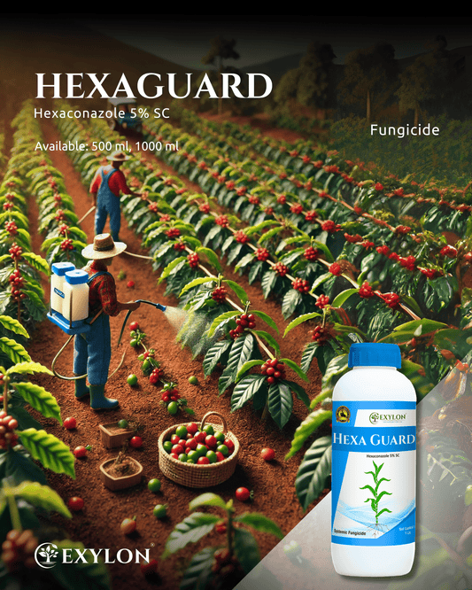 EXYLON HEXAGUARD FUNGICIDE - Exylon Pesticides