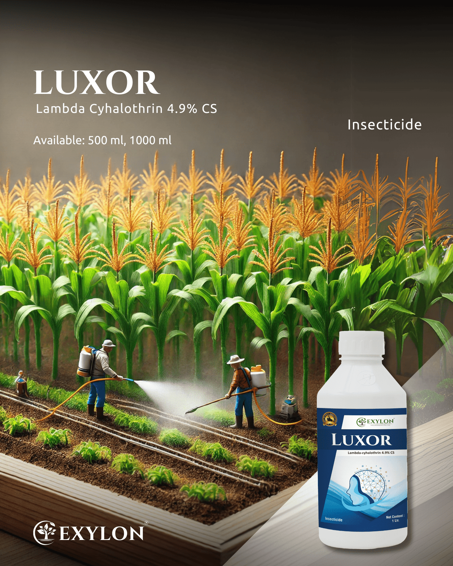 EXYLON LUXOR INSECTICIDE - Exylon Pesticides