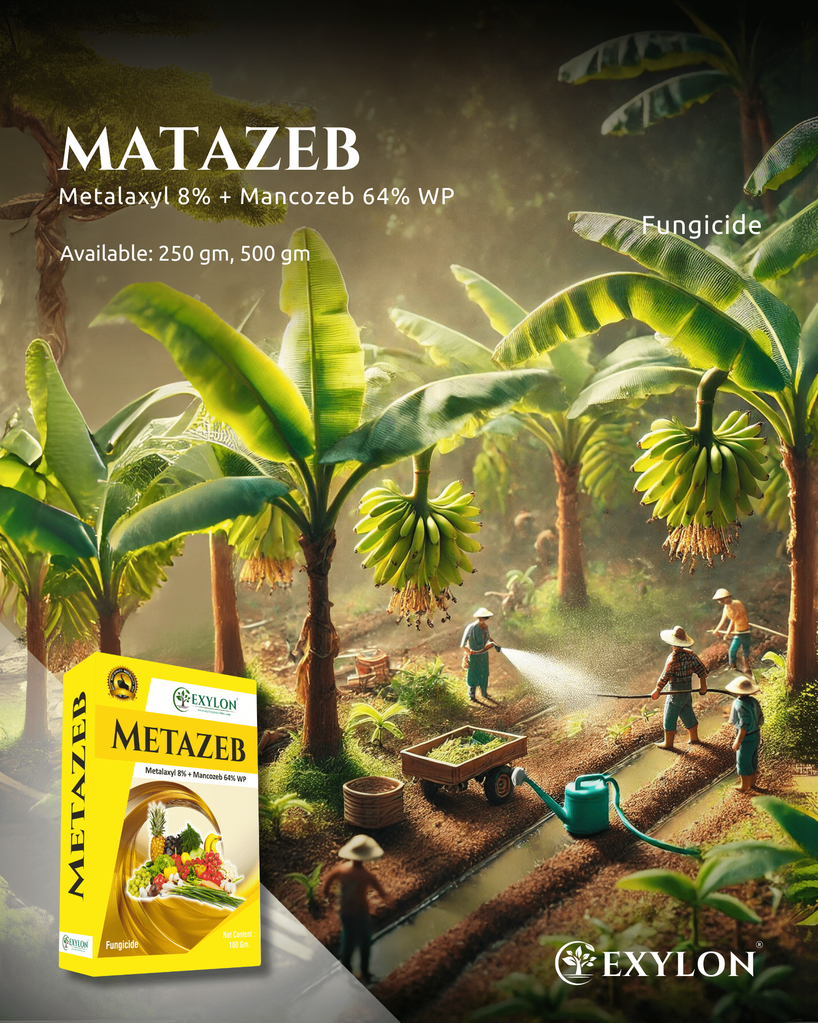 EXYLON METAZEB FUNGICIDE - Exylon Pesticides