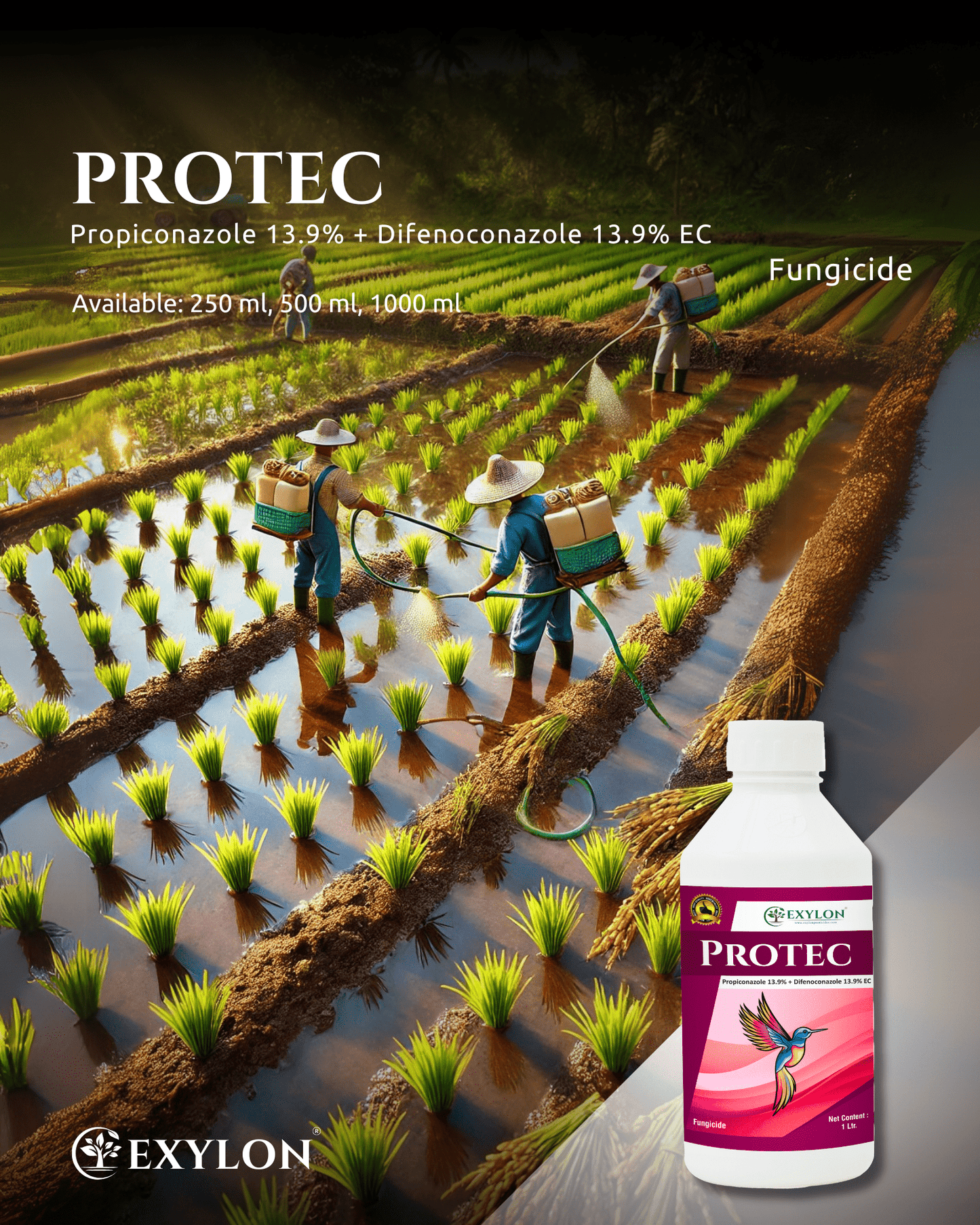 EXYLON PROTEC FUNGICIDE - Exylon Pesticides