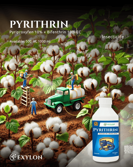 EXYLON PYRITHRIN INSECTICIDE - Exylon Pesticides