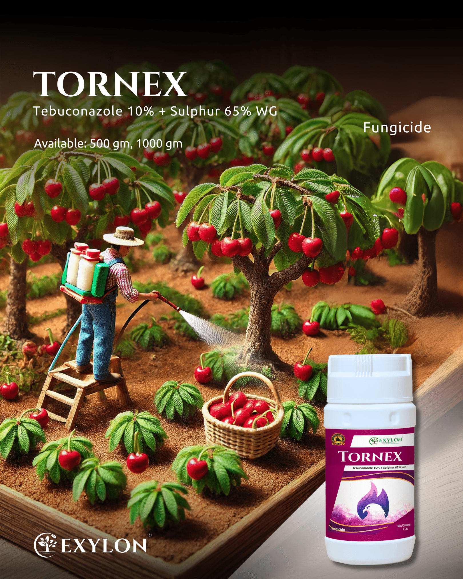 EXYLON TORNEX FUNGICIDE - Exylon Pesticides