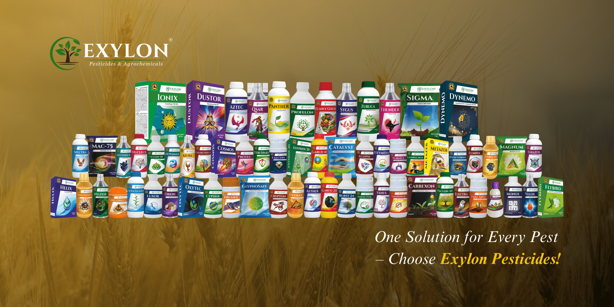 Featured Products - Exylon Pesticides
