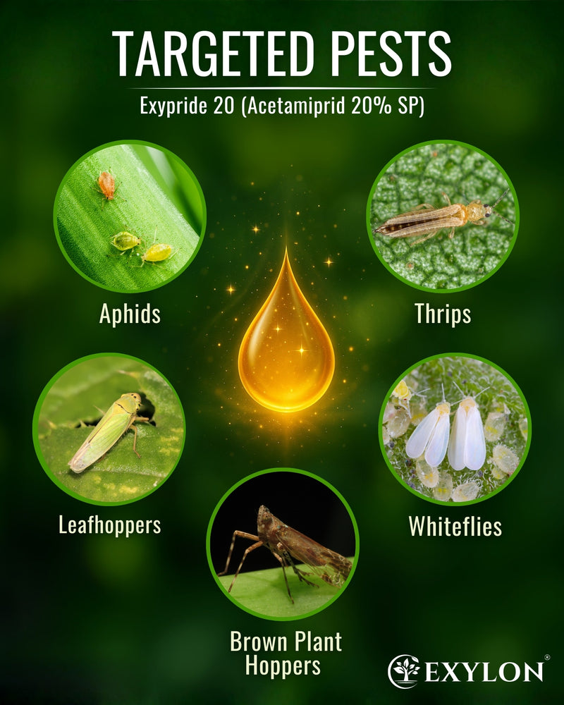 EXYLON EXYPRIDE 20 INSECTICIDE - Exylon Pesticides