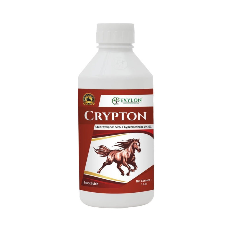 Exylon Crypton Insecticide (Chlorpyriphos 50% + Cypermethrin 5% EC) product image