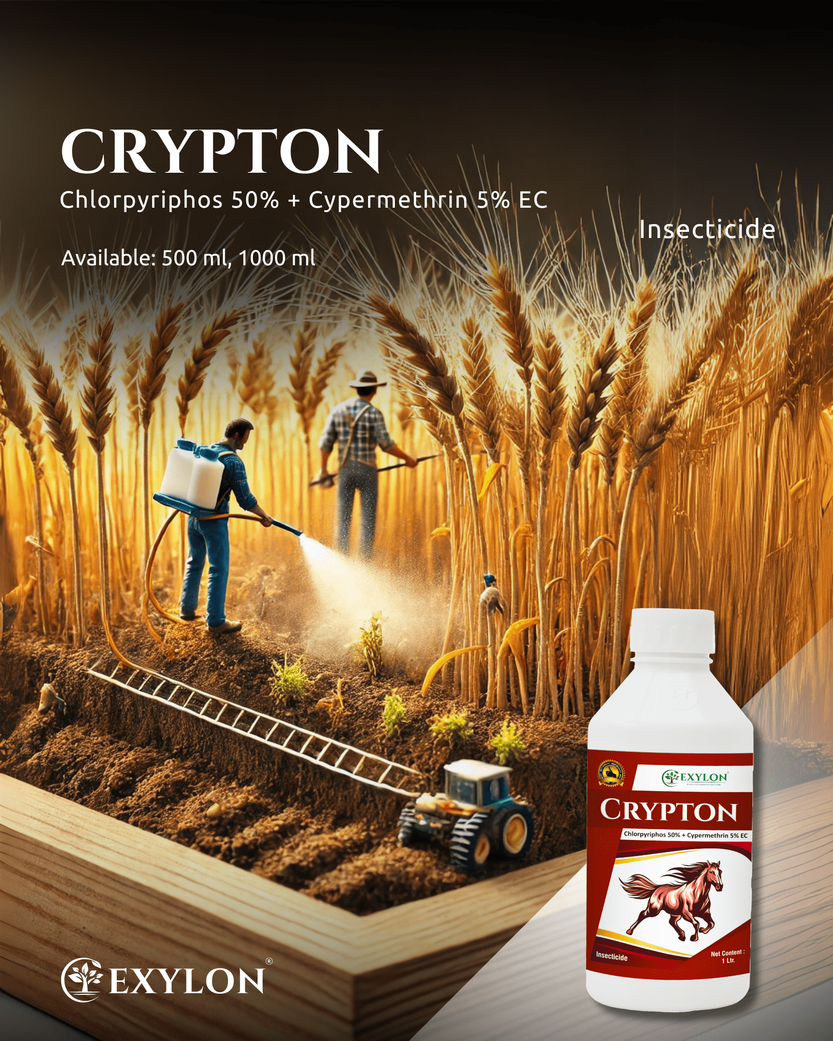 EXYLON CRYPTON INSECTICIDE - Exylon Pesticides