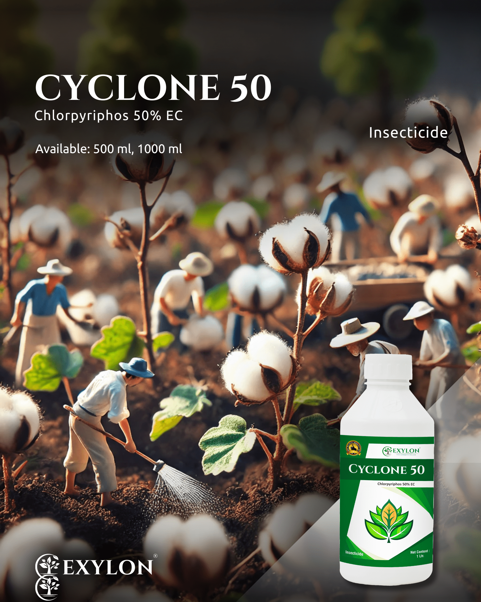 EXYLON CYCLONE 50 INSECTICIDE - Exylon Pesticides