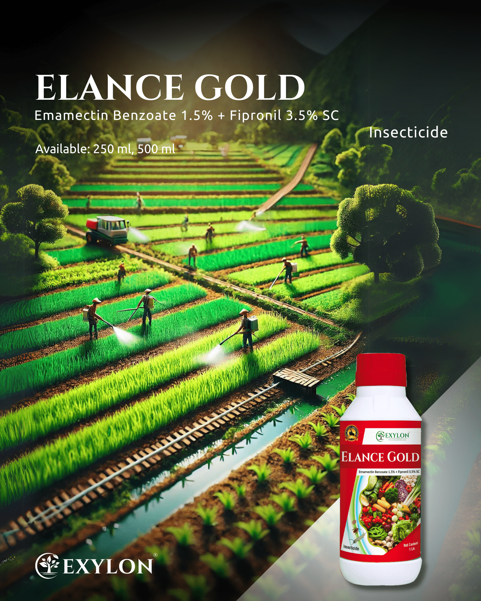 EXYLON ELANCE GOLD INSECTICIDE - Exylon Pesticides