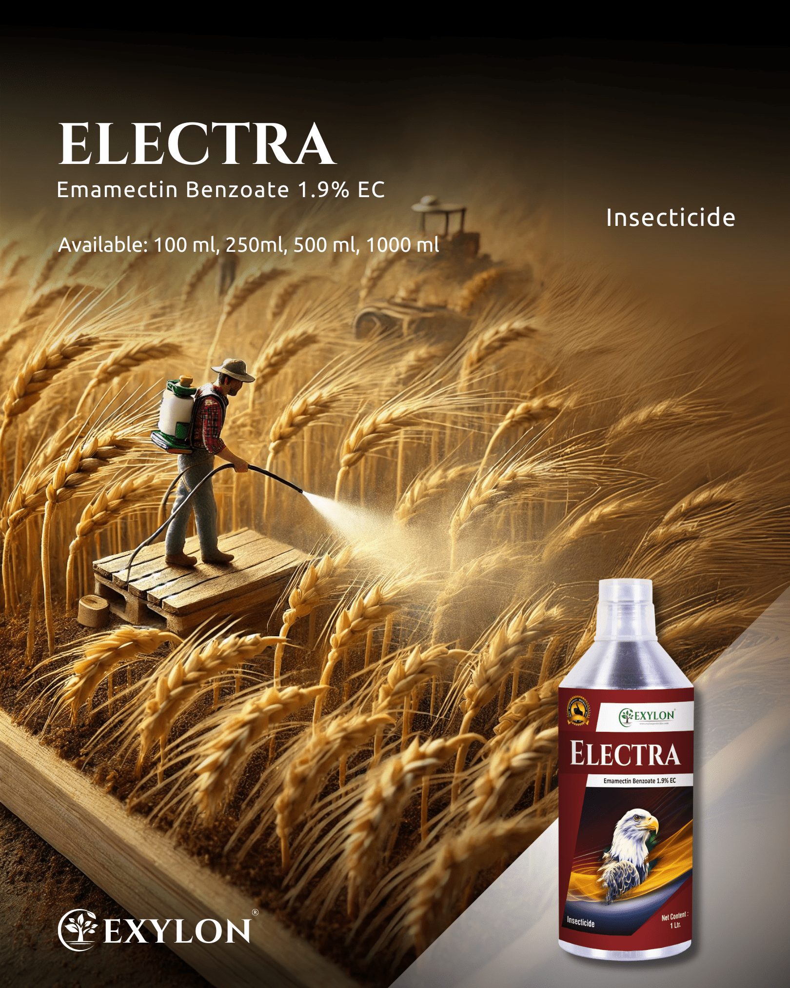 Buy Electra (Emamectin Benzoate 1.9% EC) Insecticide – Effective ...
