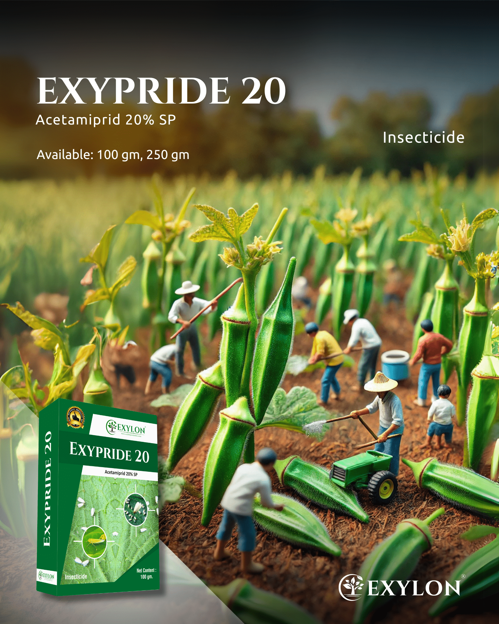 EXYLON EXYPRIDE 20 INSECTICIDE - Exylon Pesticides