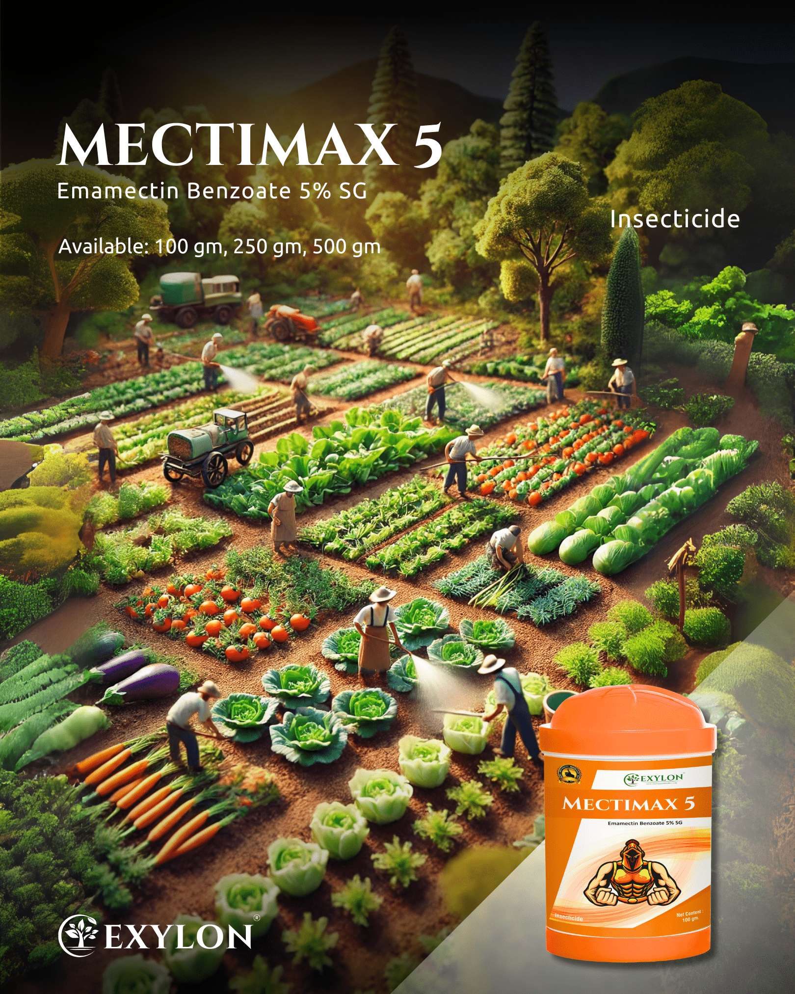 EXYLON MECTIMAX 5 INSECTICIDE - Exylon Pesticides
