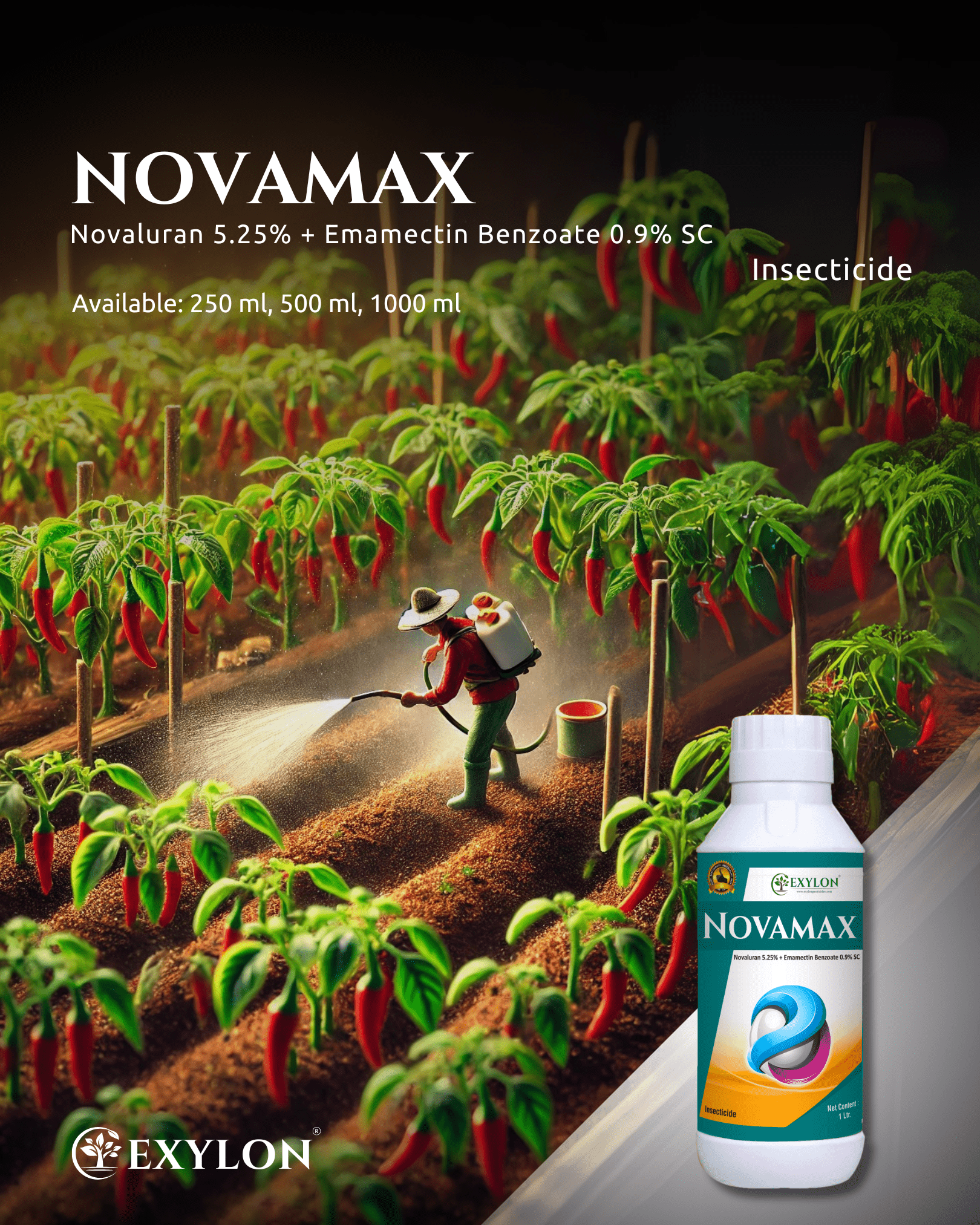 EXYLON NOVAMAX INSECTICIDE - Exylon Pesticides