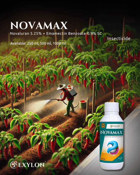EXYLON NOVAMAX INSECTICIDE - Exylon Pesticides
