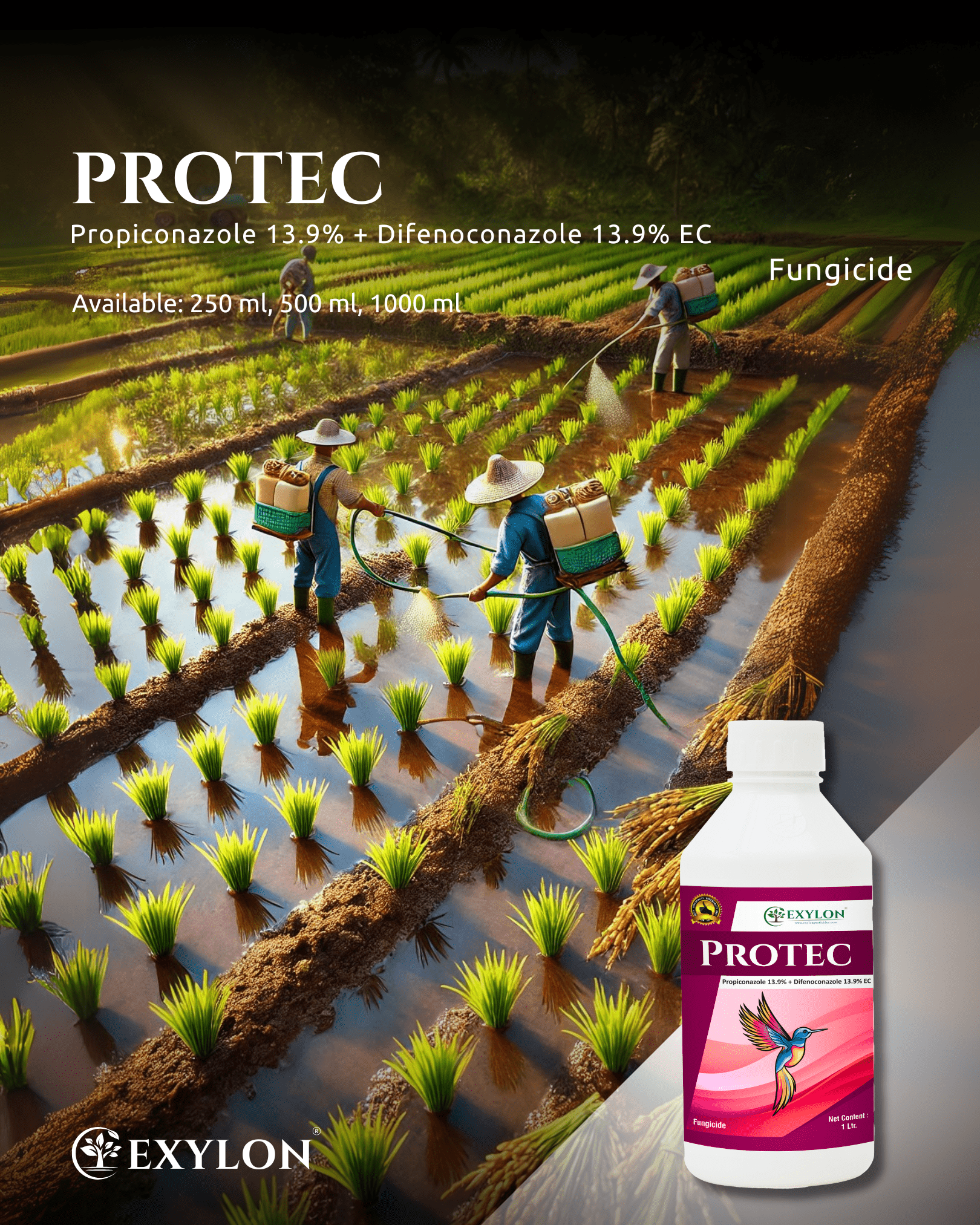 EXYLON PROTEC FUNGICIDE - Exylon Pesticides